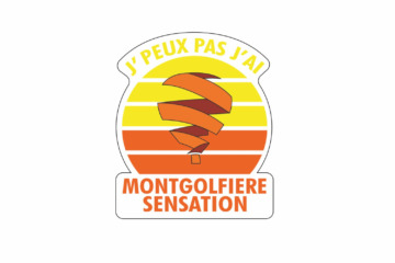 Magnet souple Montgolfière Sensation